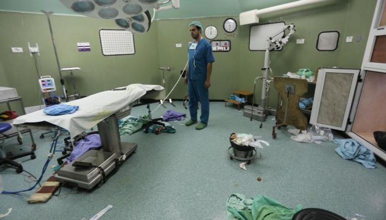 مستشفيات قطاع غزة تعاني بسبب هجرة العقول - أرشيفية