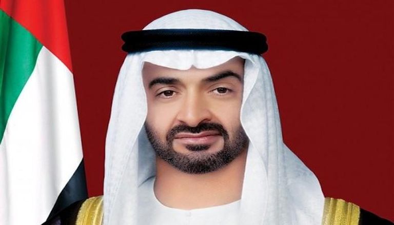  الشيخ محمد بن زايد آل نهيان٬ ولي عهد أبوظبي نائب القائد الأعلى للقوات المسلحة الإماراتية