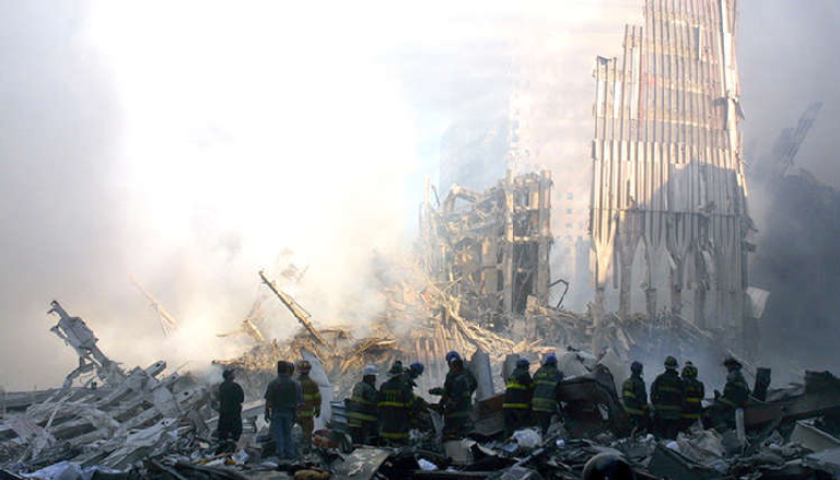 عملية رفع أنقاض هجمات 11 سبتمبر  - أرشيفية