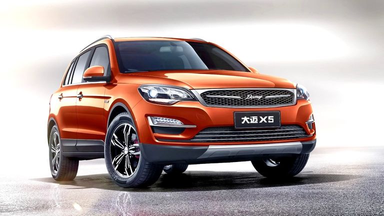 السيارة الصينية دوماي