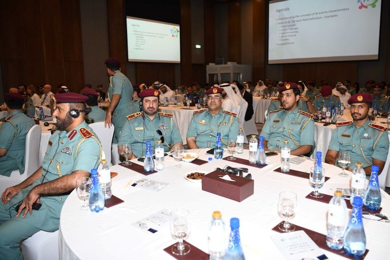 شرطة رأس الخيمة تنظم ندوة علمية حول الذكاء الاصطناعي