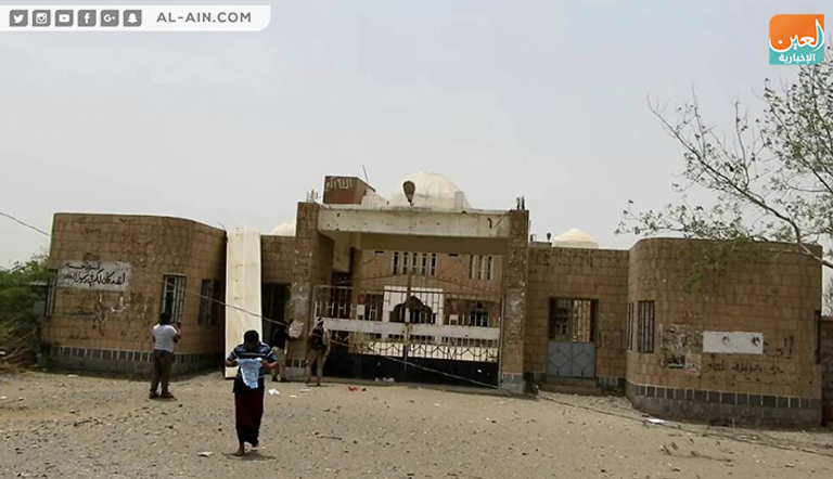 استقبال شعبي من أهالي التحيتا لـ"ألوية العمالقة"