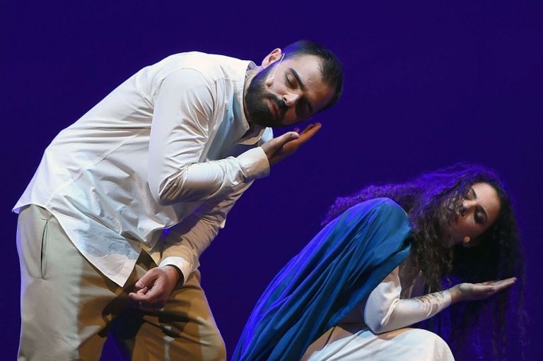 الفنانة الفلسطينية ناي البرغوثي