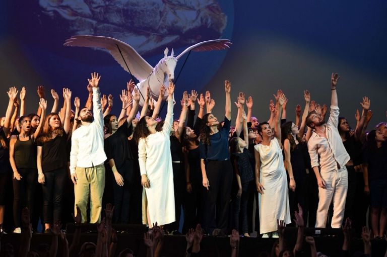 الفنانة الفلسطينية ناي البرغوثي