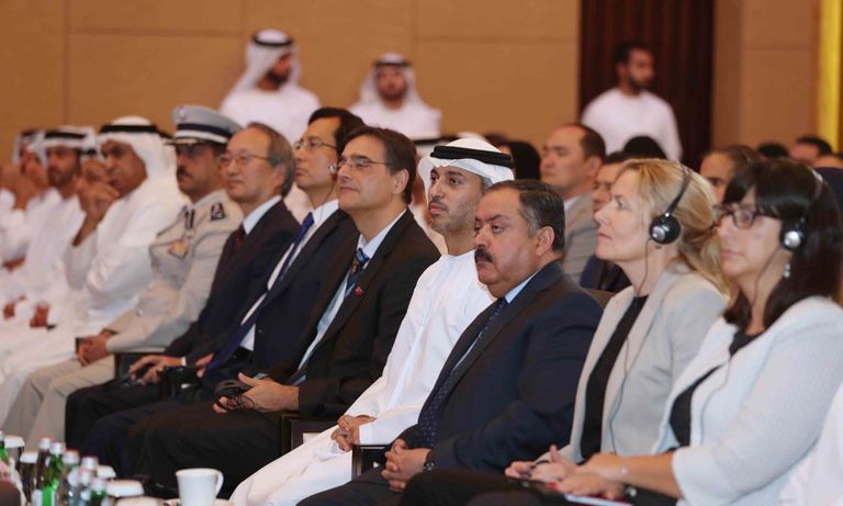 الدكتور أحمد بالهول الفلاسي في احتفال 