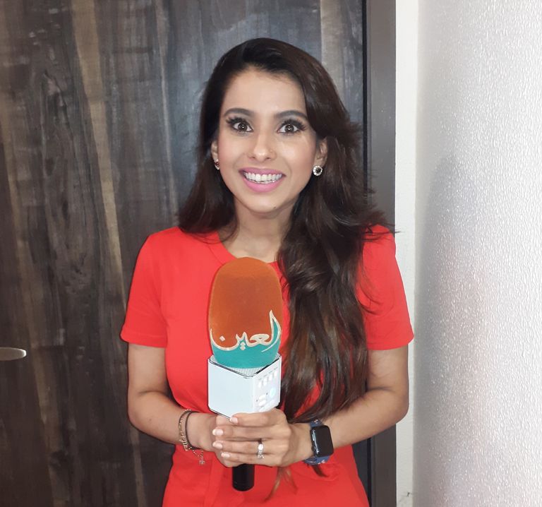 النجمة الهندية برانيتا بانديت