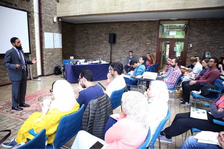 جانب من المنتدى