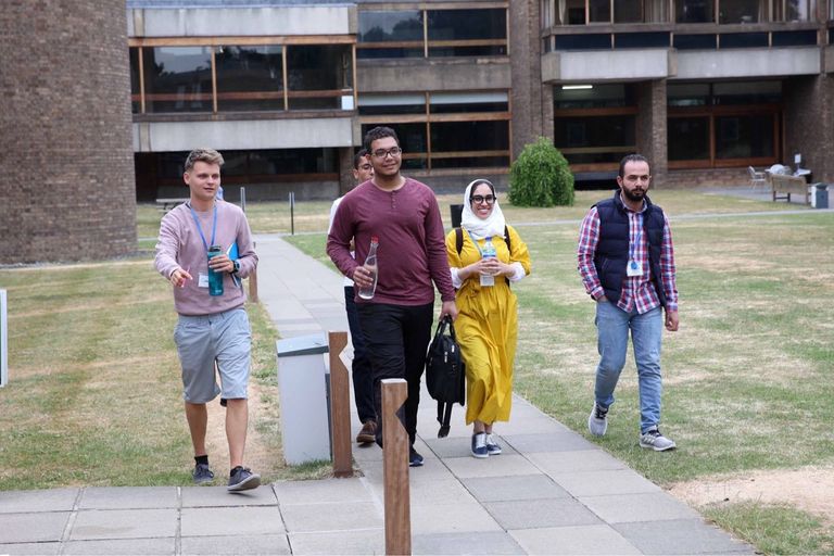 جانب من المنتدى