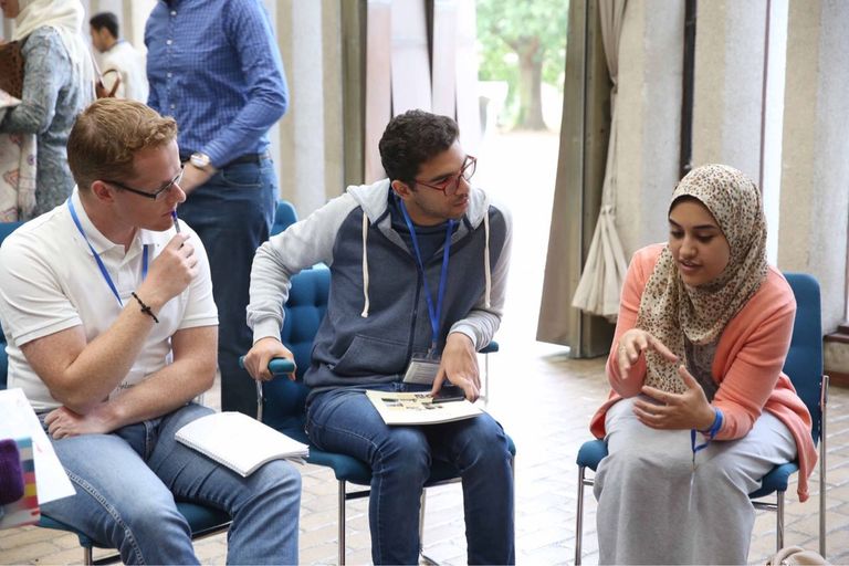 جانب من المنتدى