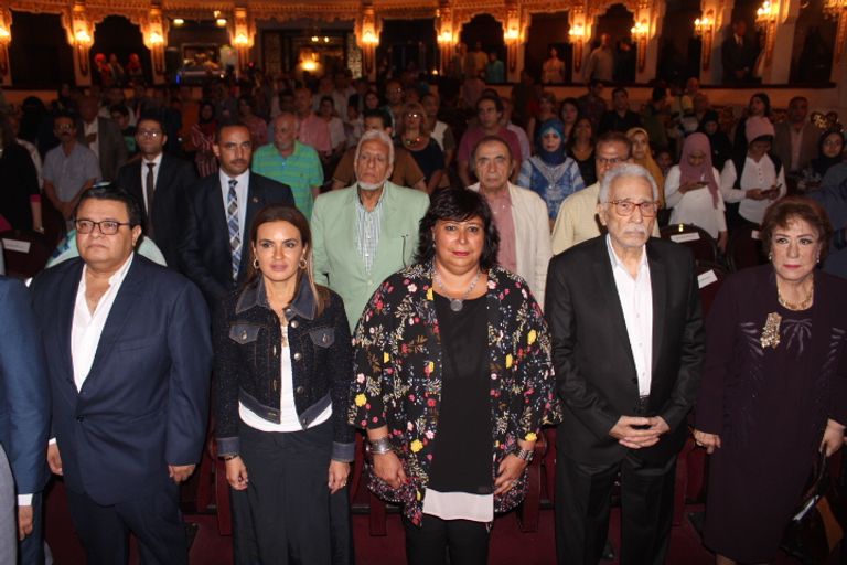 تكريم الفنان عبدالرحمن أبوزهرة