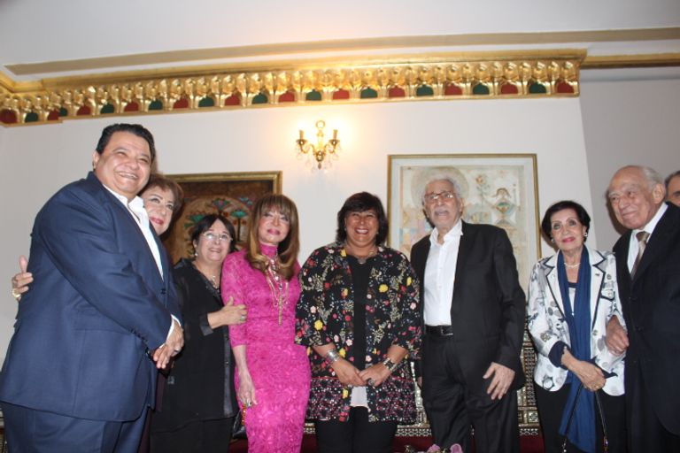 تكريم الفنان عبدالرحمن أبوزهرة