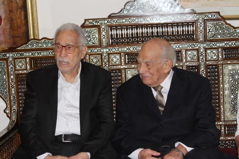 تكريم الفنان عبدالرحمن أبوزهرة