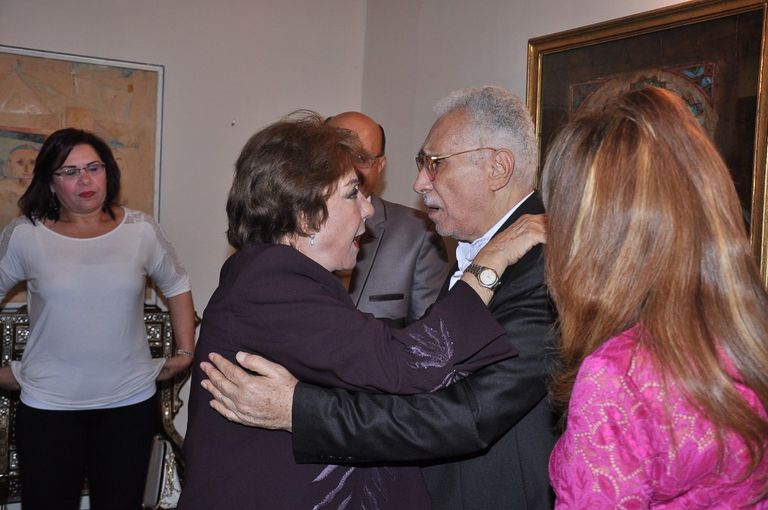 تكريم الفنان عبدالرحمن أبوزهرة