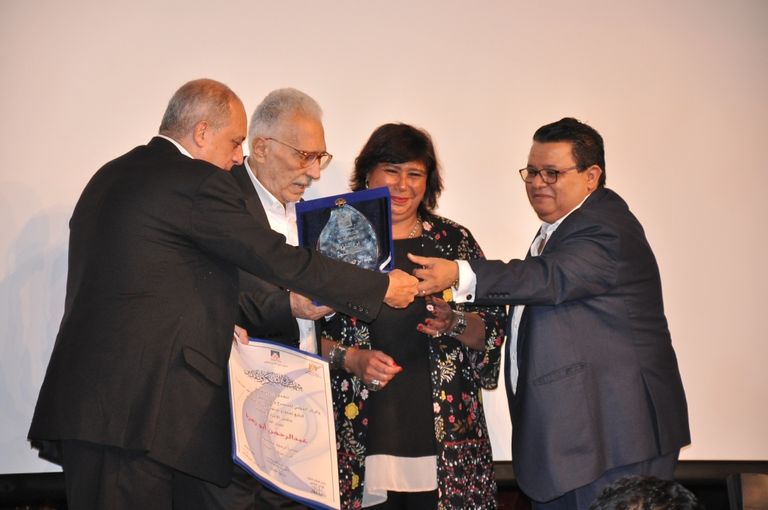 تكريم الفنان عبدالرحمن أبوزهرة