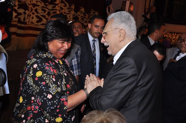 تكريم الفنان عبدالرحمن أبوزهرة