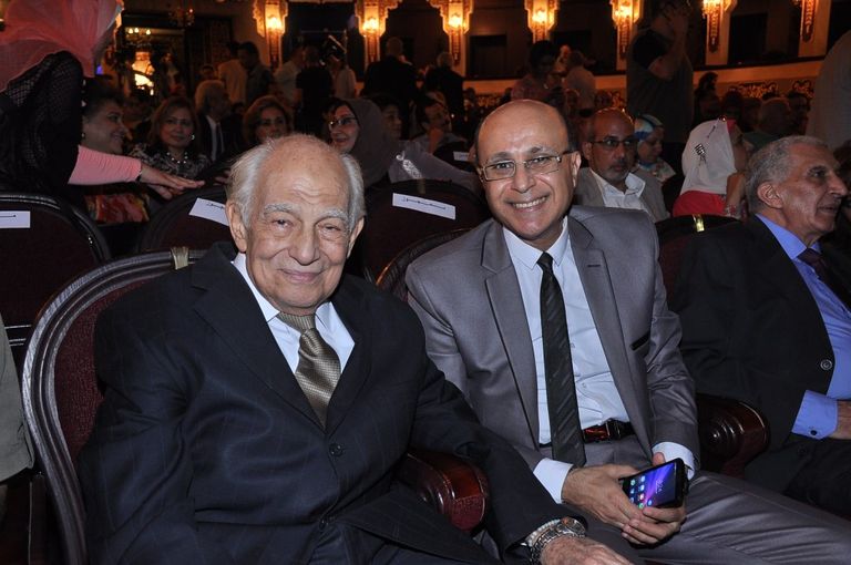 تكريم الفنان عبدالرحمن أبوزهرة