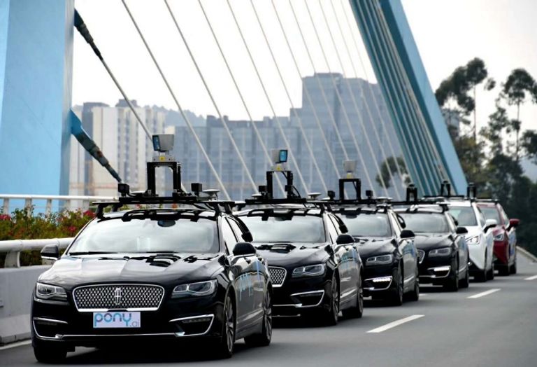 Pony.ai الصينية تجمع أكبر تمويل استثماري لتطوير القيادة الذاتية