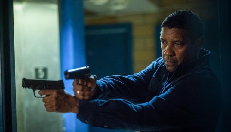 مشهد من فيلم The Equalizer 2