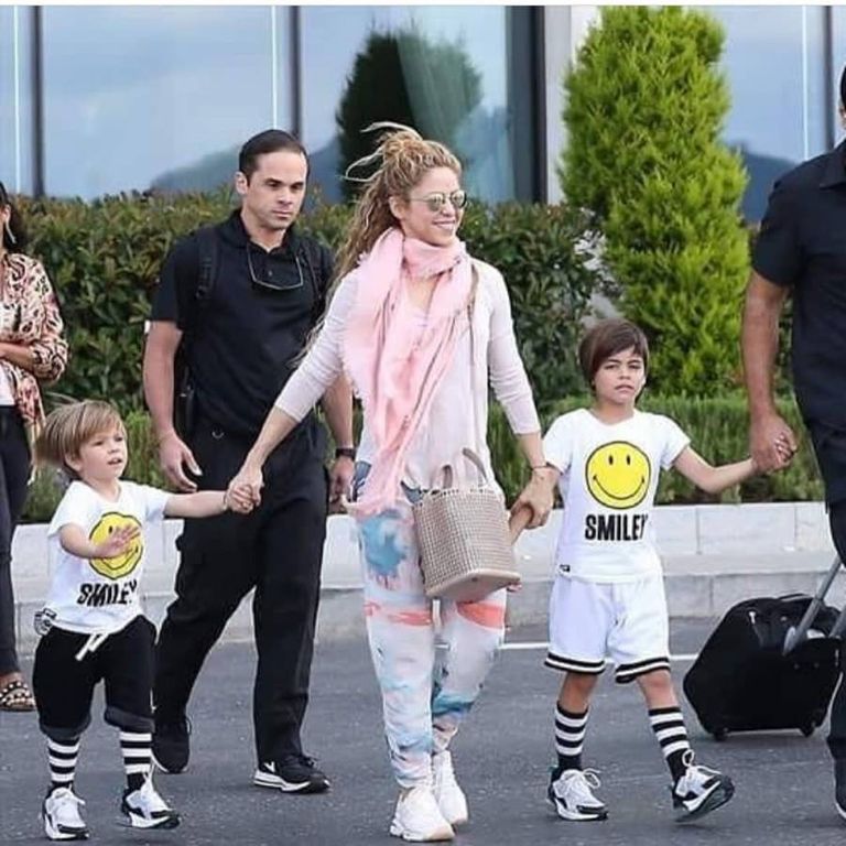 النجمة العالمية شاكيرا في بيروت