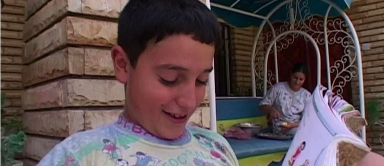 مشهد من فيلم يارا