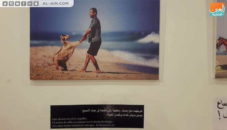 معرض يجسد عدوان 2014 على غزة