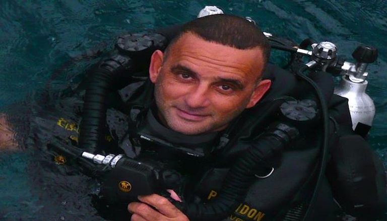 الغواص المصري خالد زكي- أرشيفية
