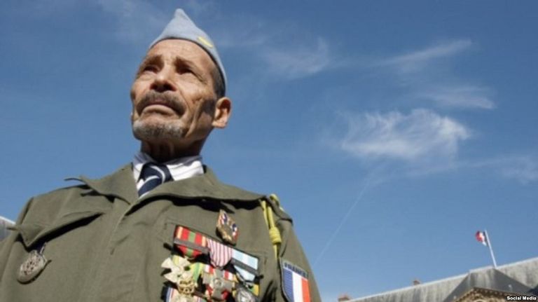 أحد أقدم الحركى