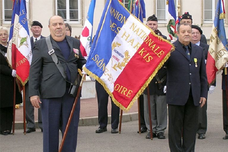 تكريم الحركى في فرنسا