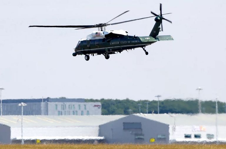 الرئيس الأمريكي والسيدة الأولى