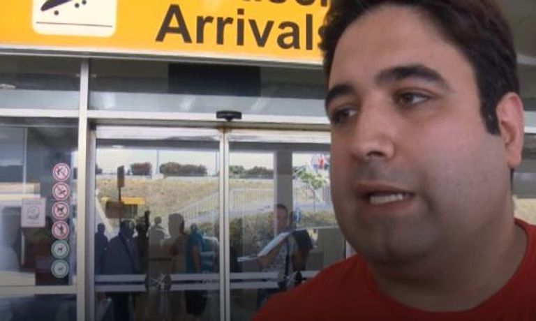 اللاجئ الإيراني الهارب من جحيم الملالي أحد زوارق اللاجئين الإيرانيين - أرشيفية