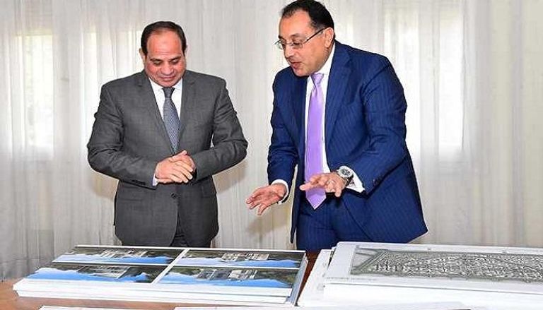 الرئيس المصري كلف حكومته بتنفيذ إصلاحات اقتصادية ومشروعات قومية