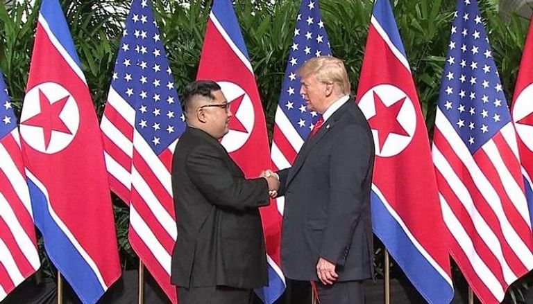 طلب أمريكا جاء رغم القمة التاريجية بين ترامب وزعيم كوريا الشمالية