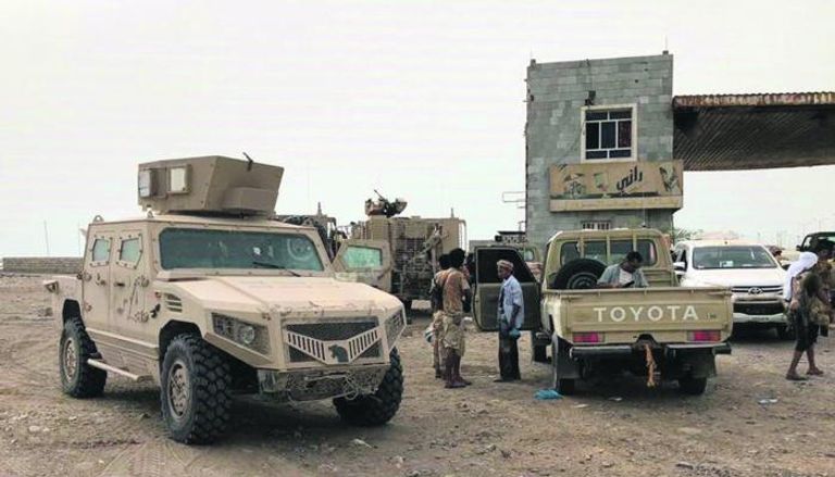 قوات التحالف العربي في اليمن - أرشيف