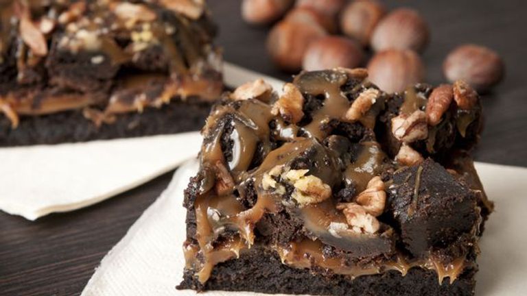 البراونيز بالجوز