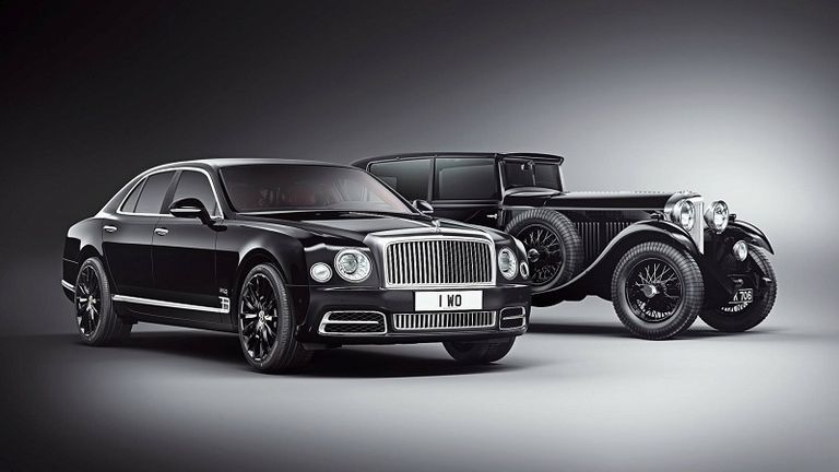بينتلي W.O. Mulsanne
