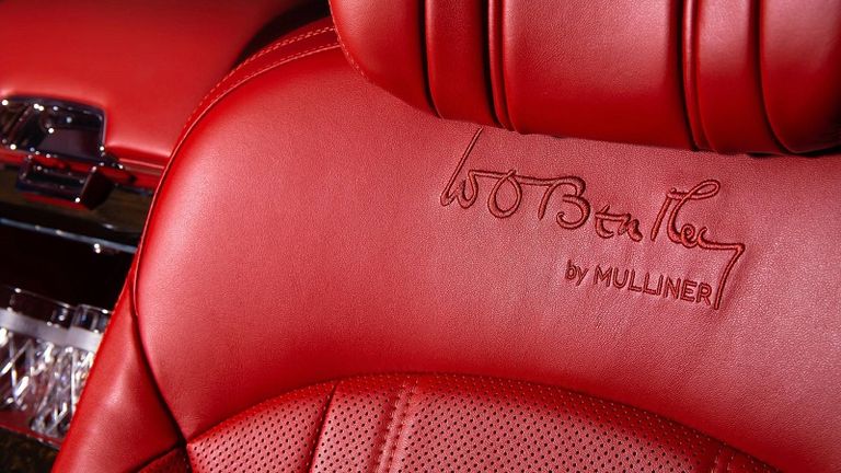 بينتلي W.O. Mulsanne