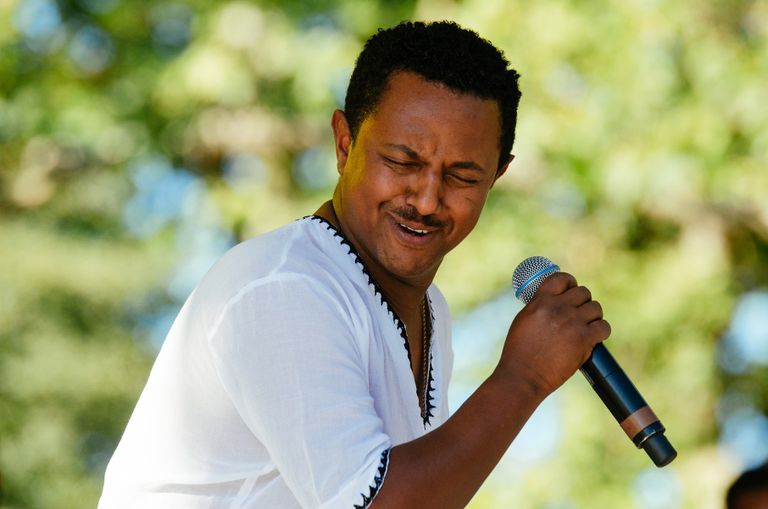 المطرب الإثيوبي تيدي أفرو