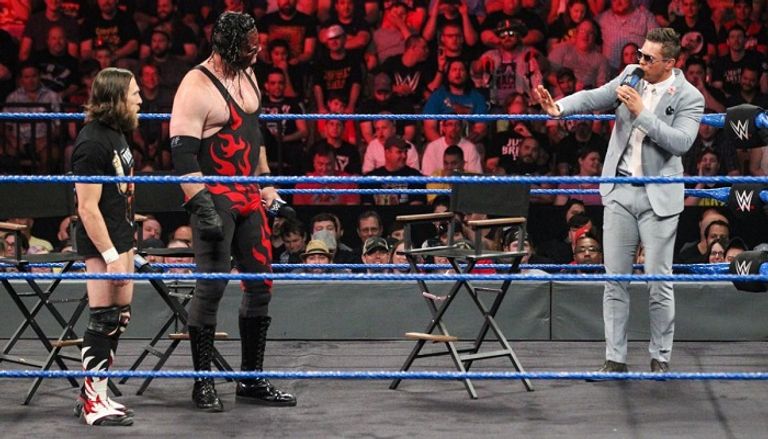 "ذا بلدجين براذرز" و"سانيتي" يدمران فريق "هيل نو"