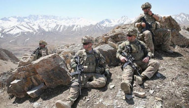 عناصر من القوات الأمريكية في أفغانستان - أرشيفية