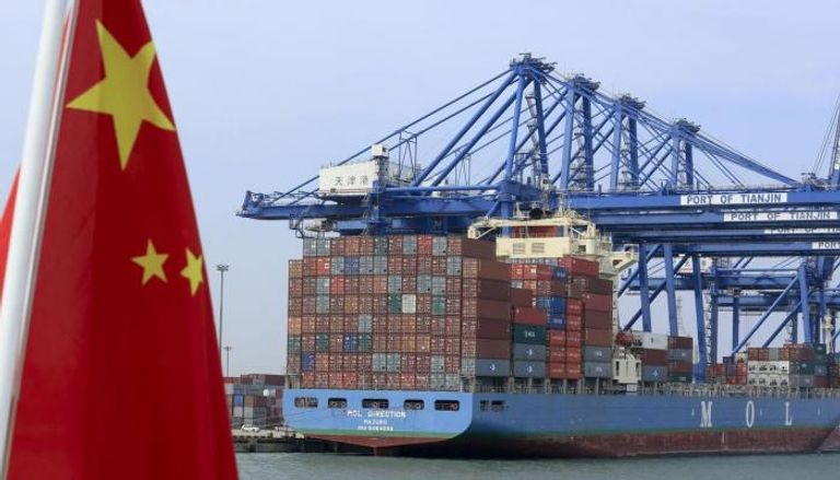 صادرات صينية في طريقها للولايات المتحدة الأمريكية