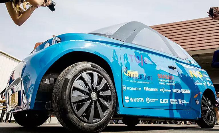 السيارة الكهربائية نوح