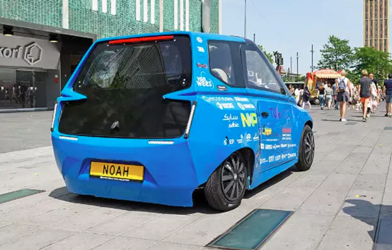 السيارة الكهربائية نوح