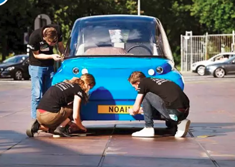 السيارة الكهربائية نوح