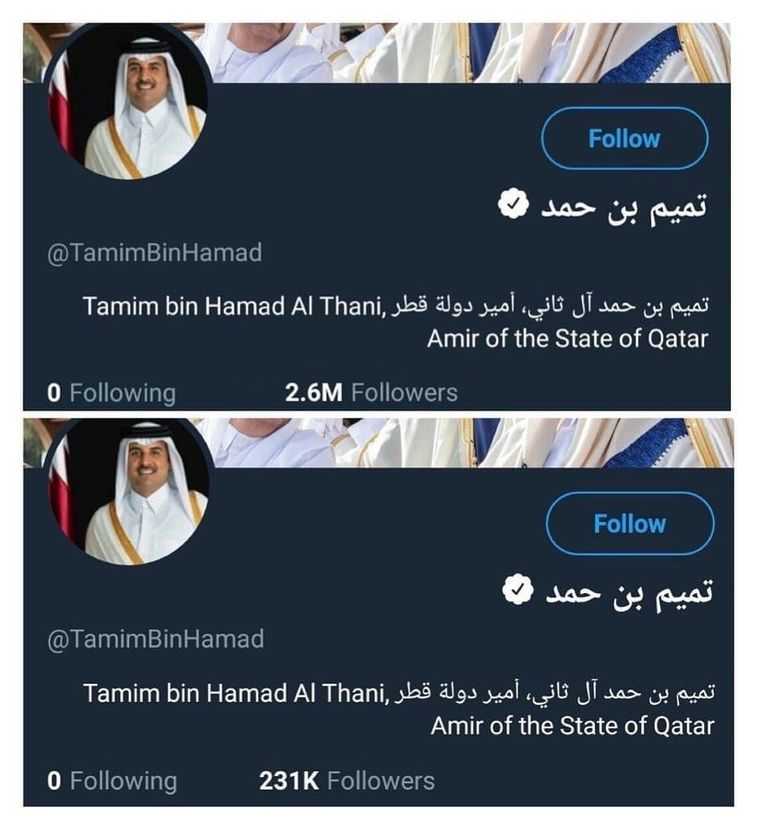 أمير قطر تميم بن حمد - أرشيفية