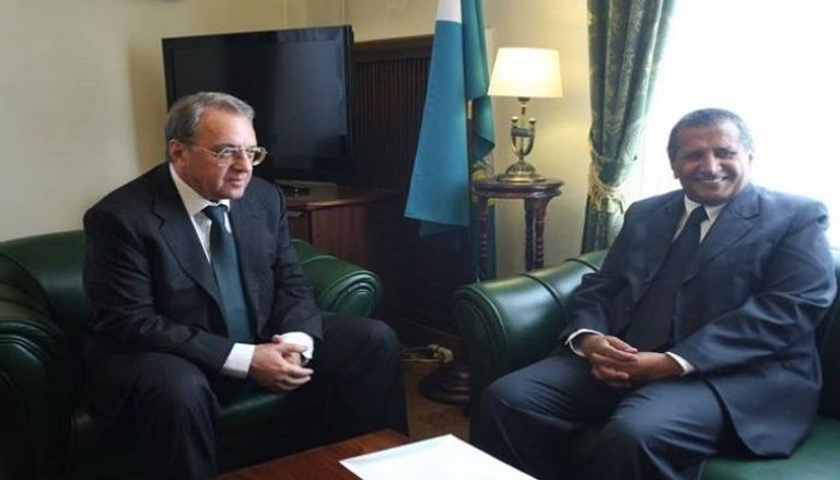 سفير اليمن لدى موسكو مع نائب وزير الخارجية الروسي
