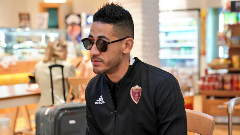 الأرجنتيني تيجالي لاعب الوحدة الإماراتي