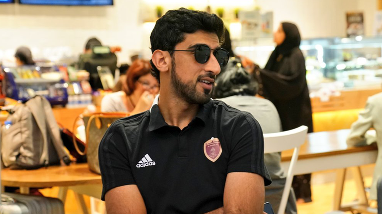 الأرجنتيني تيجالي لاعب الوحدة الإماراتي