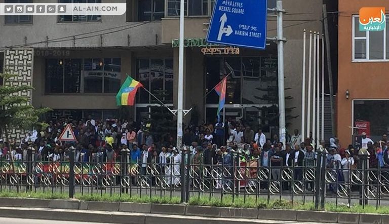 الرئيس الأريتري يصل إلى إثيوبيا وسط استقبال حاشد