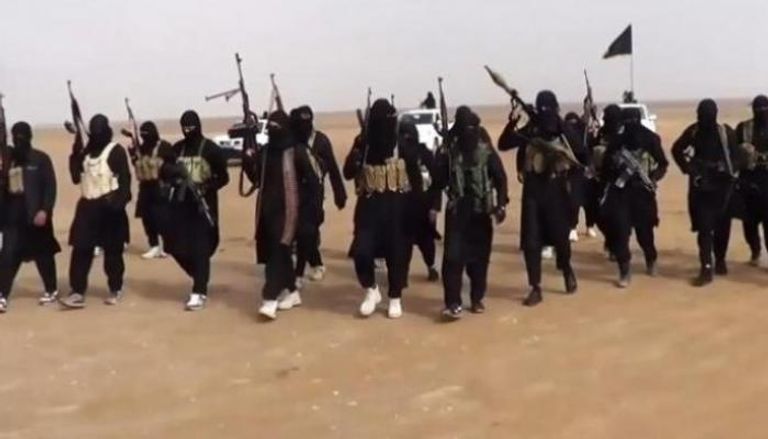 عناصر داعش الإرهابي في العراق - أرشيفية الإرهابي عصام الزوبعي "أبي عبد الحق" أحد أمراء المجال العسكري لداعش