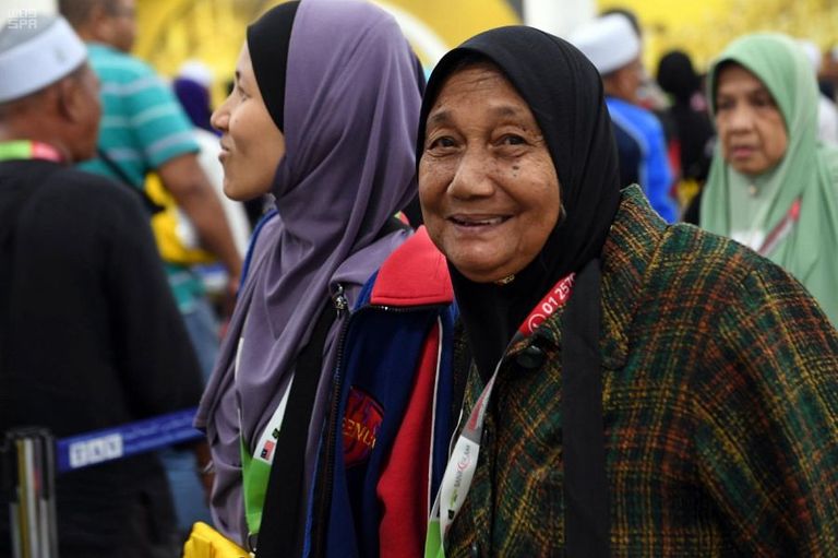 وصول أول رحلة حج للمدينة المنورة من ماليزيا وفق مبادرة 